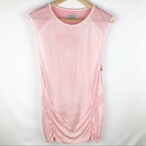 Athleta Crush Metallic Tank Top size L